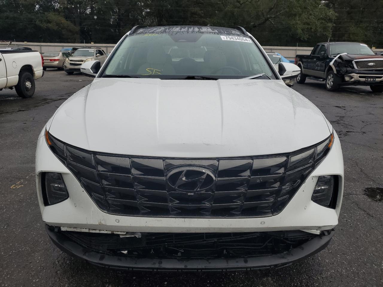 2022 HYUNDAI TUCSON LIMITED VIN:5NMJE3AE2NH052299