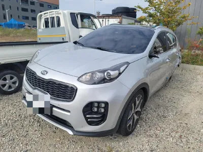 2016 Kia Sportage VIN: