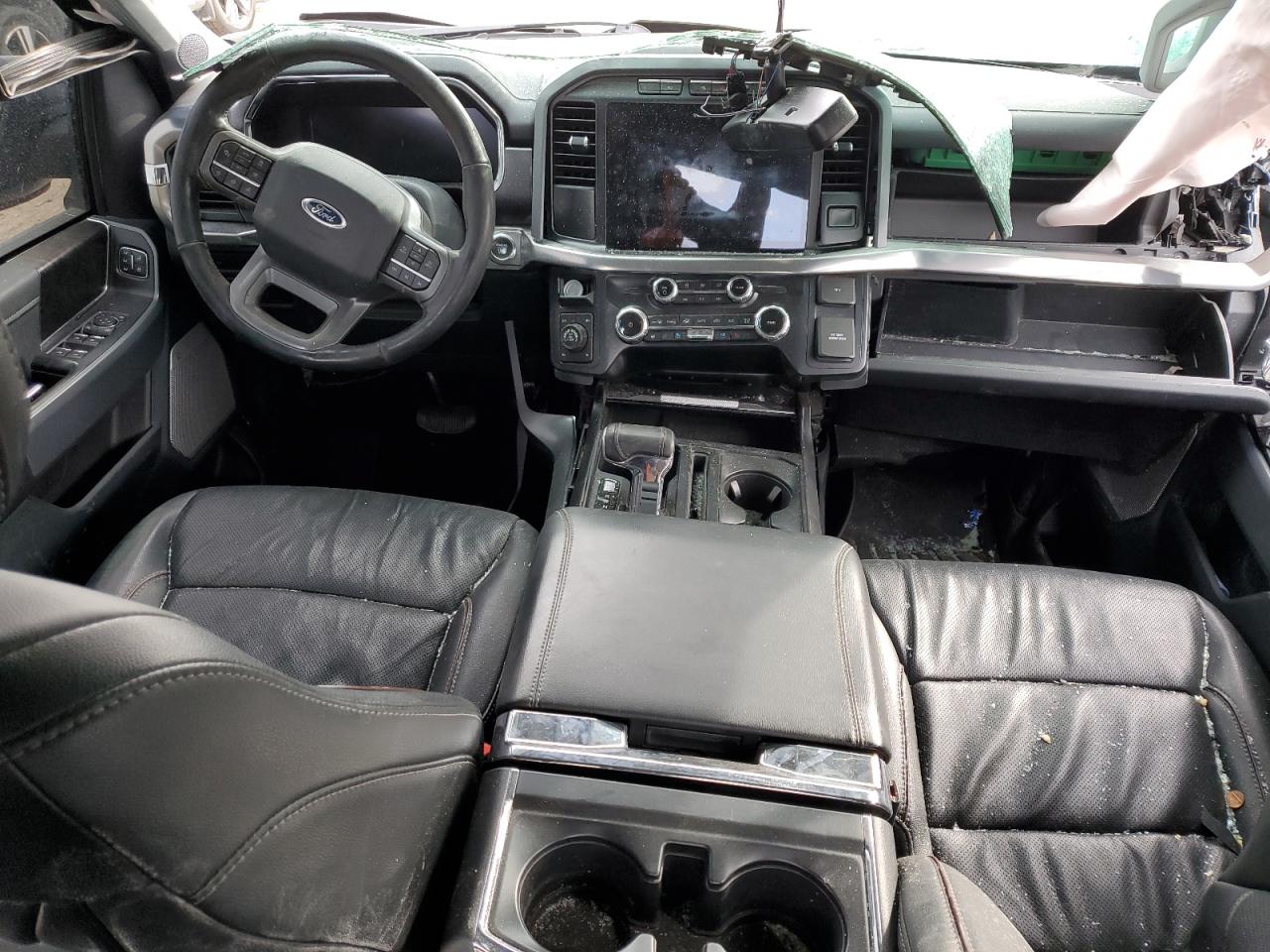 2022 FORD F150 SUPERCREW VIN:1FTFW1E86NFA78705
