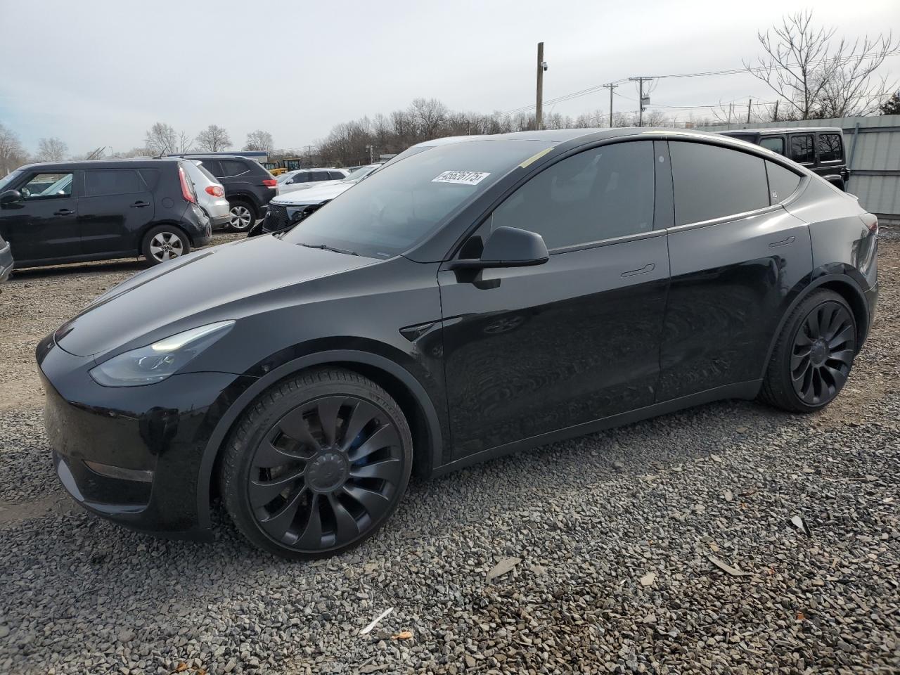 2022 TESLA MODEL Y  VIN:7SAYGDEF4NF546184
