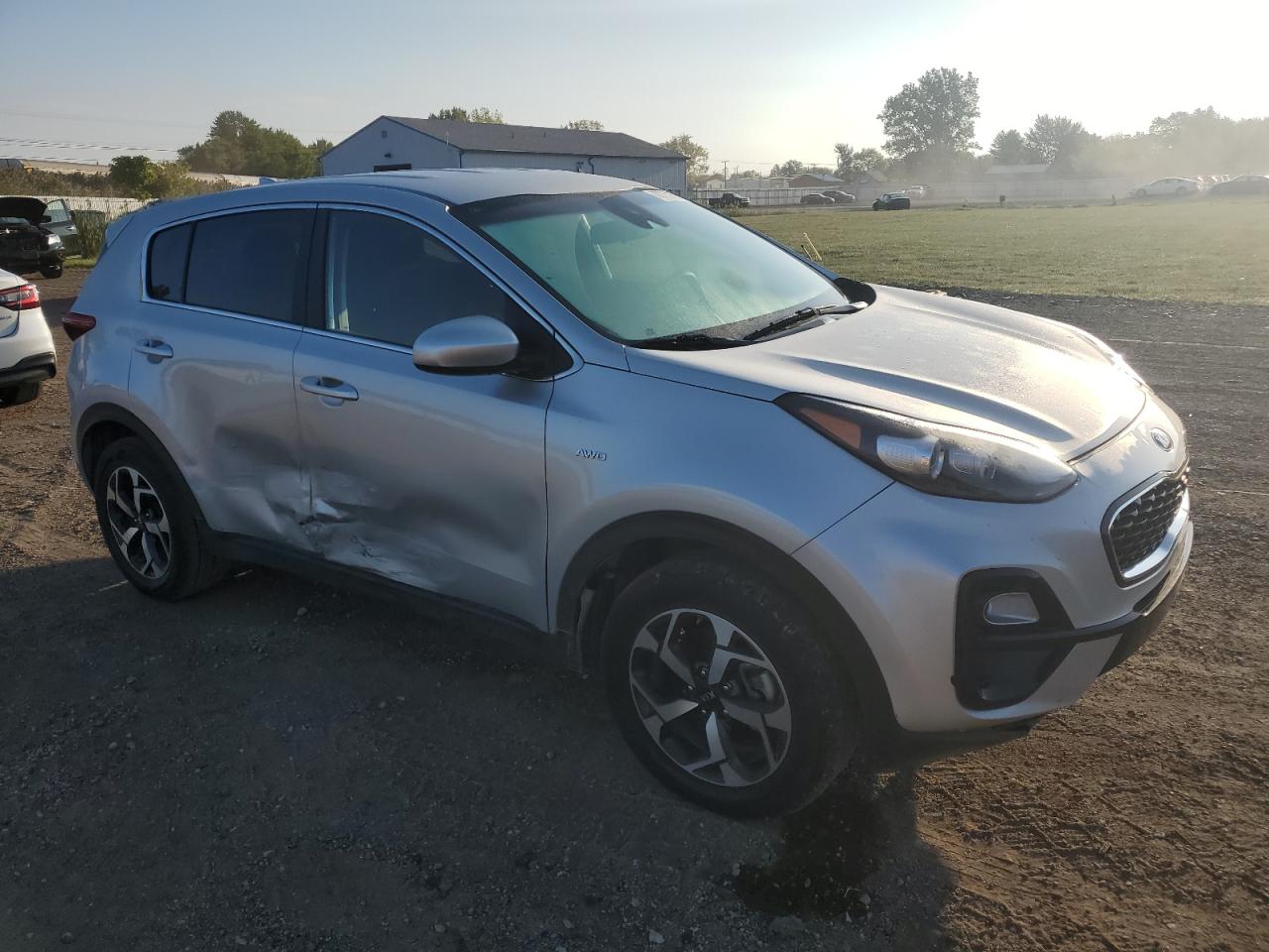 2022 KIA SPORTAGE LX VIN:KNDPMCACXN7949633