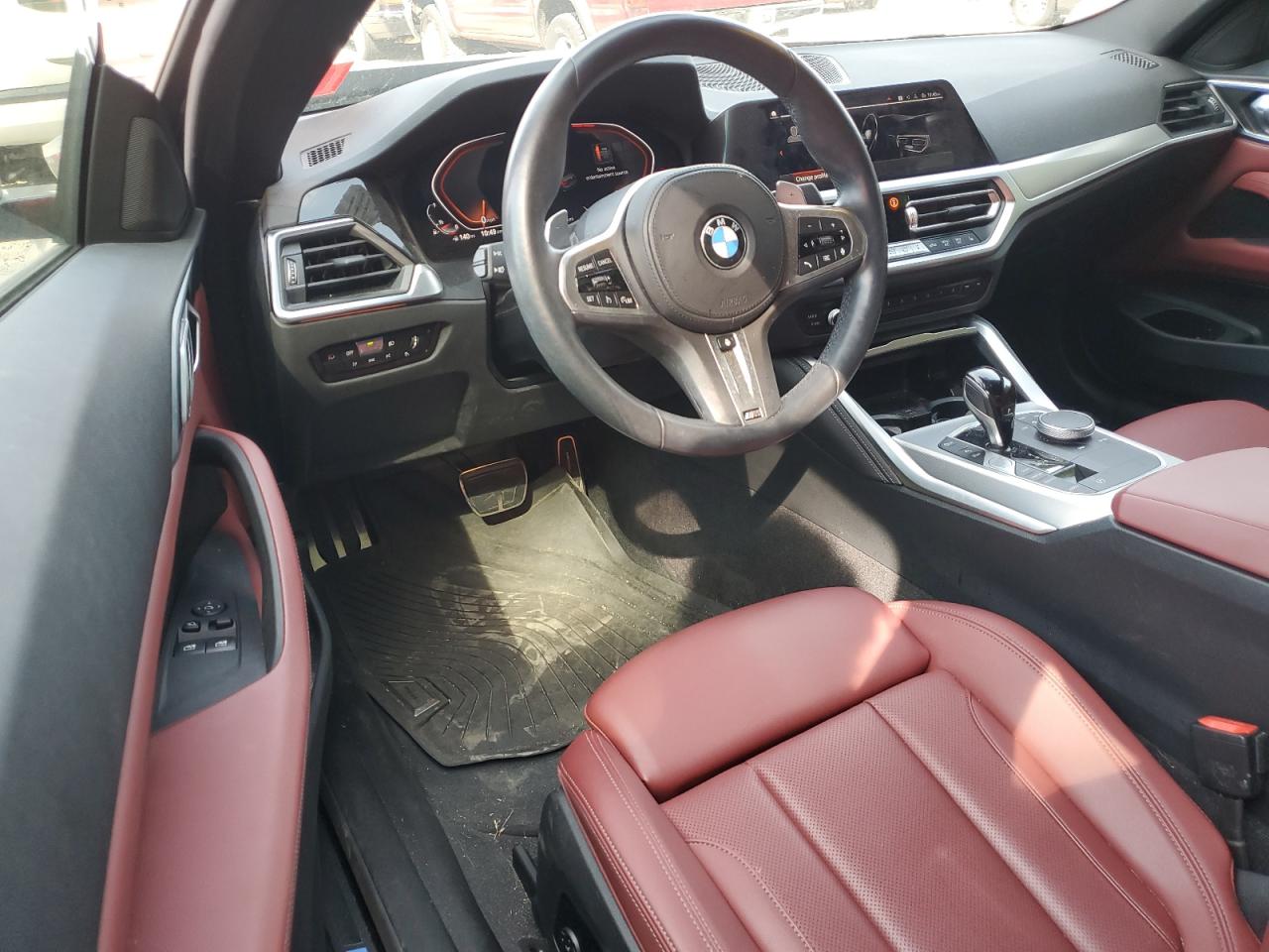 2022 BMW 430XI  VIN:WBA73AP08NCK70310