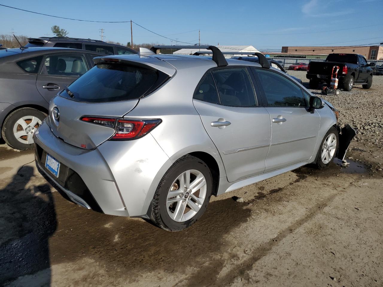 2022 TOYOTA COROLLA SE VIN:JTND4MBE0N3182354