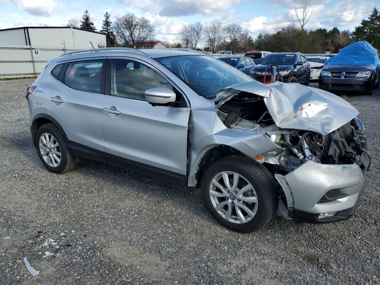 2022 NISSAN ROGUE SPORT SV VIN:JN1BJ1BW1NW488458