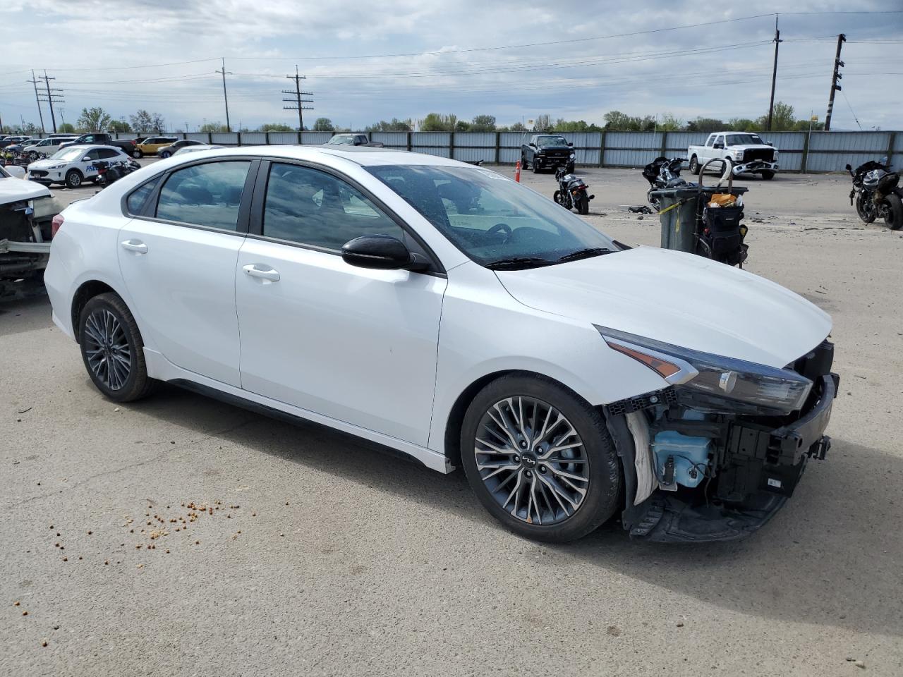 2022 KIA FORTE GT LINE VIN:3KPF54AD5NE429220