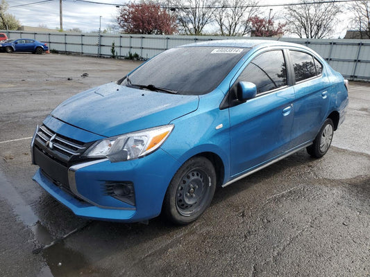 2022 MITSUBISHI MIRAGE G4 ES VIN:ML32FUFJ7NHF02582