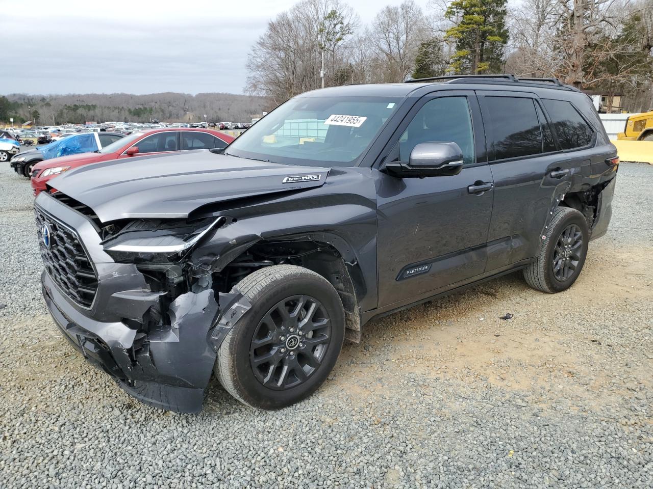 2023 TOYOTA SEQUOIA SR5 VIN:7SVAAABAXPX017375