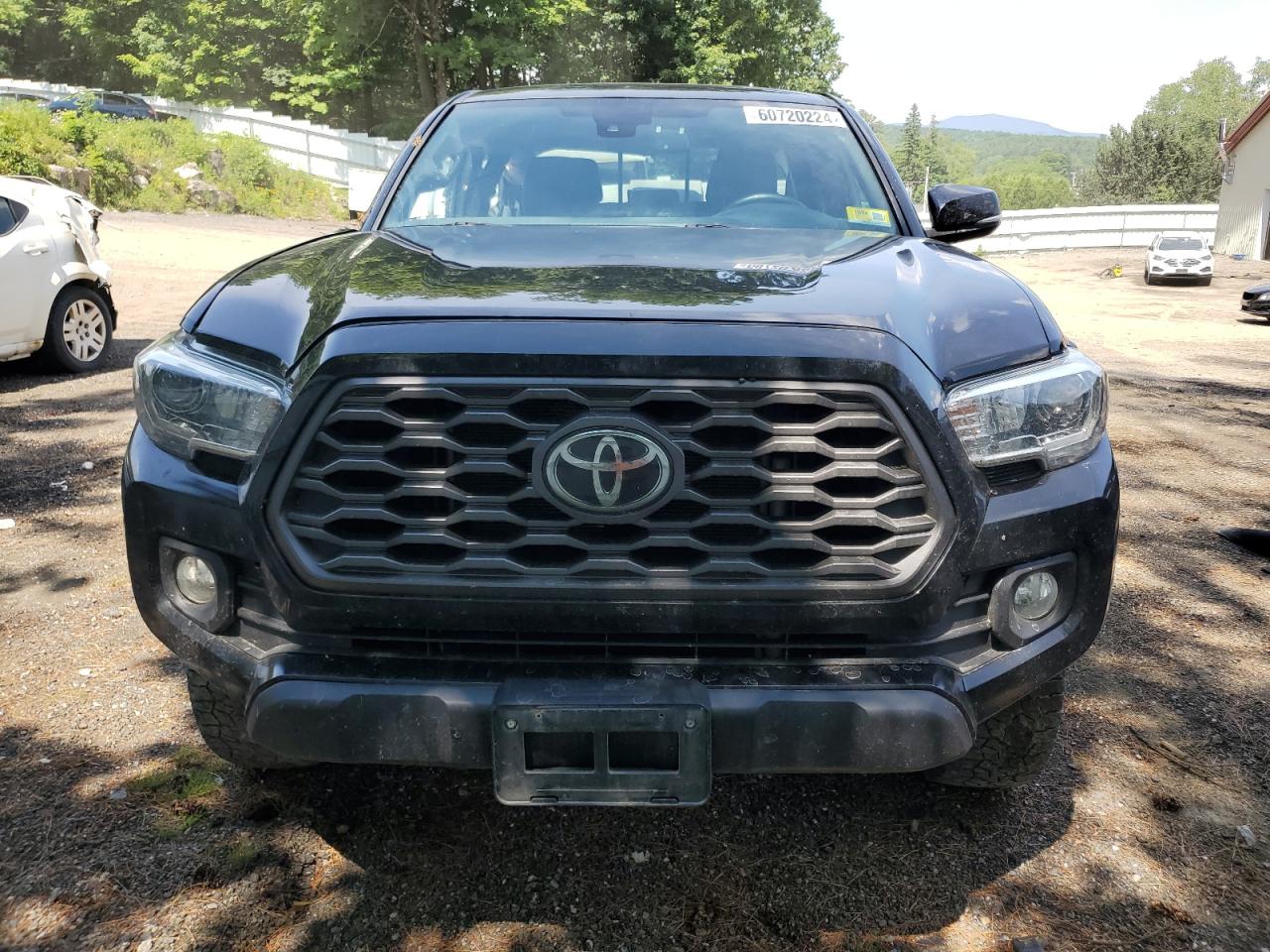 2022 TOYOTA TACOMA DOUBLE CAB VIN:3TMDZ5BN2NM121789