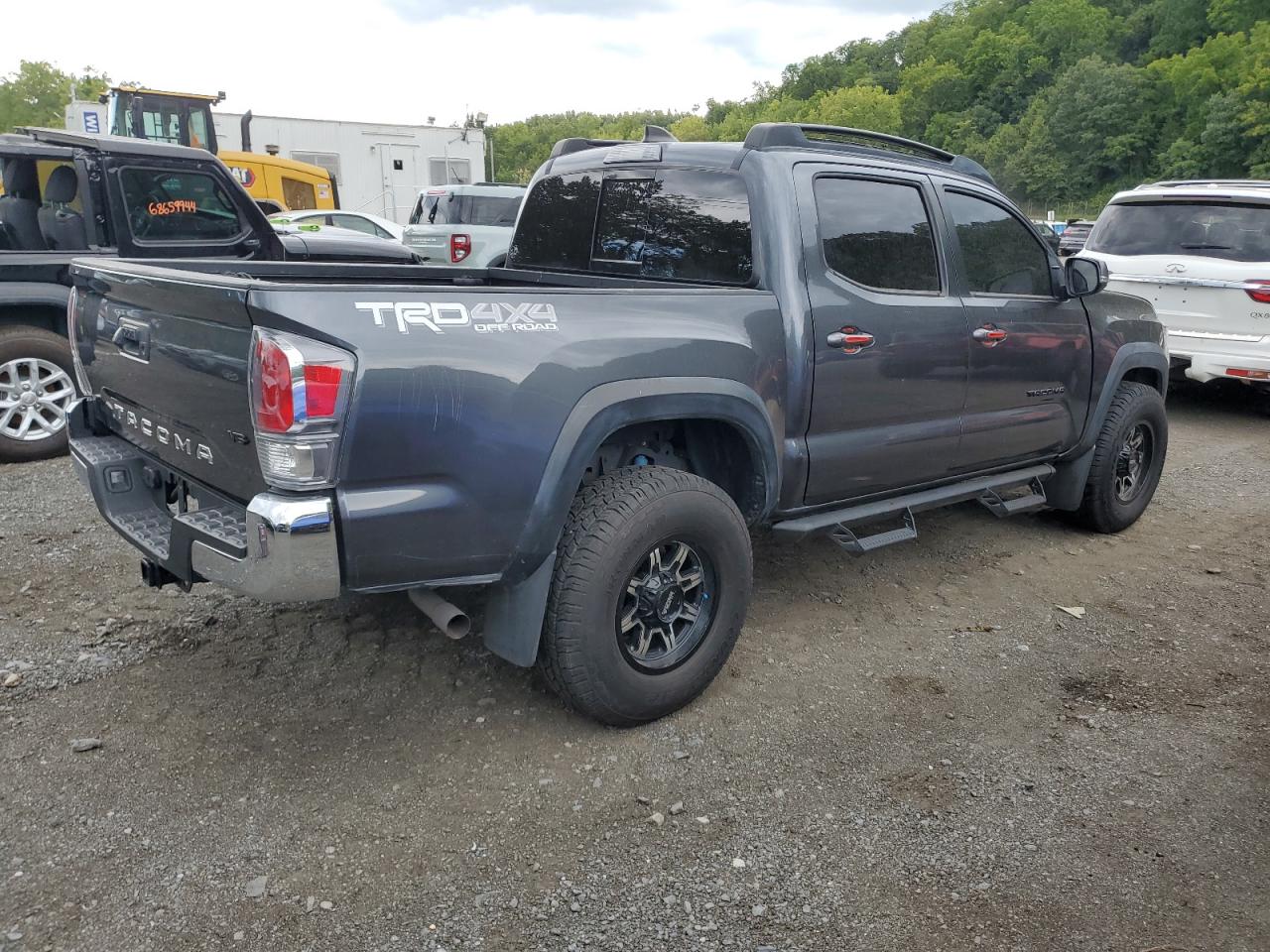 2022 TOYOTA TACOMA DOUBLE CAB VIN:3TMCZ5AN8NM524415