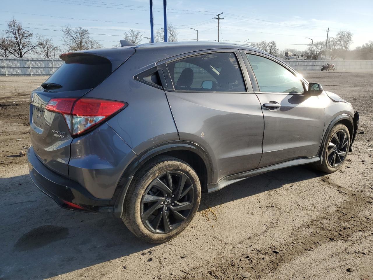 2022 HONDA HR-V SPORT VIN:3CZRU6H10NM744322