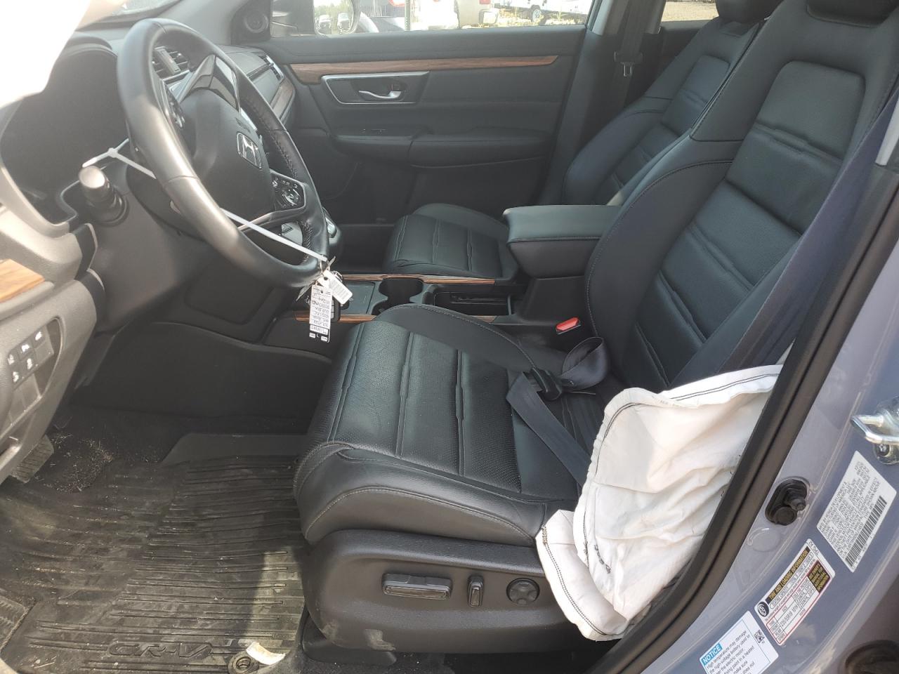 2022 HONDA CR-V TOURING VIN:5J6RT6H90NL014839