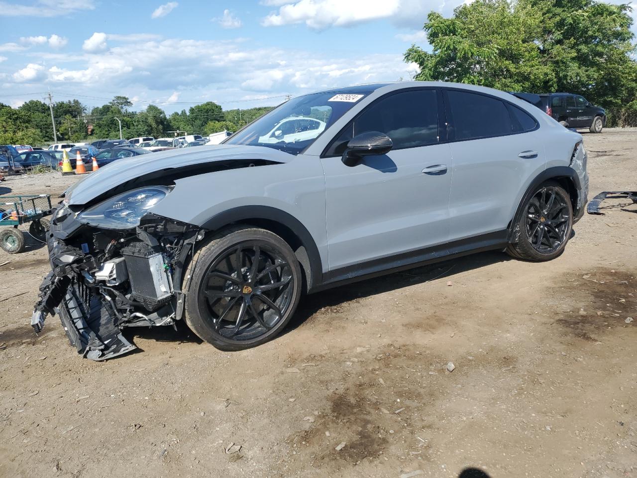 2022 PORSCHE CAYENNE TURBO GT COUPE VIN:WP1BK2AY2NDA60220