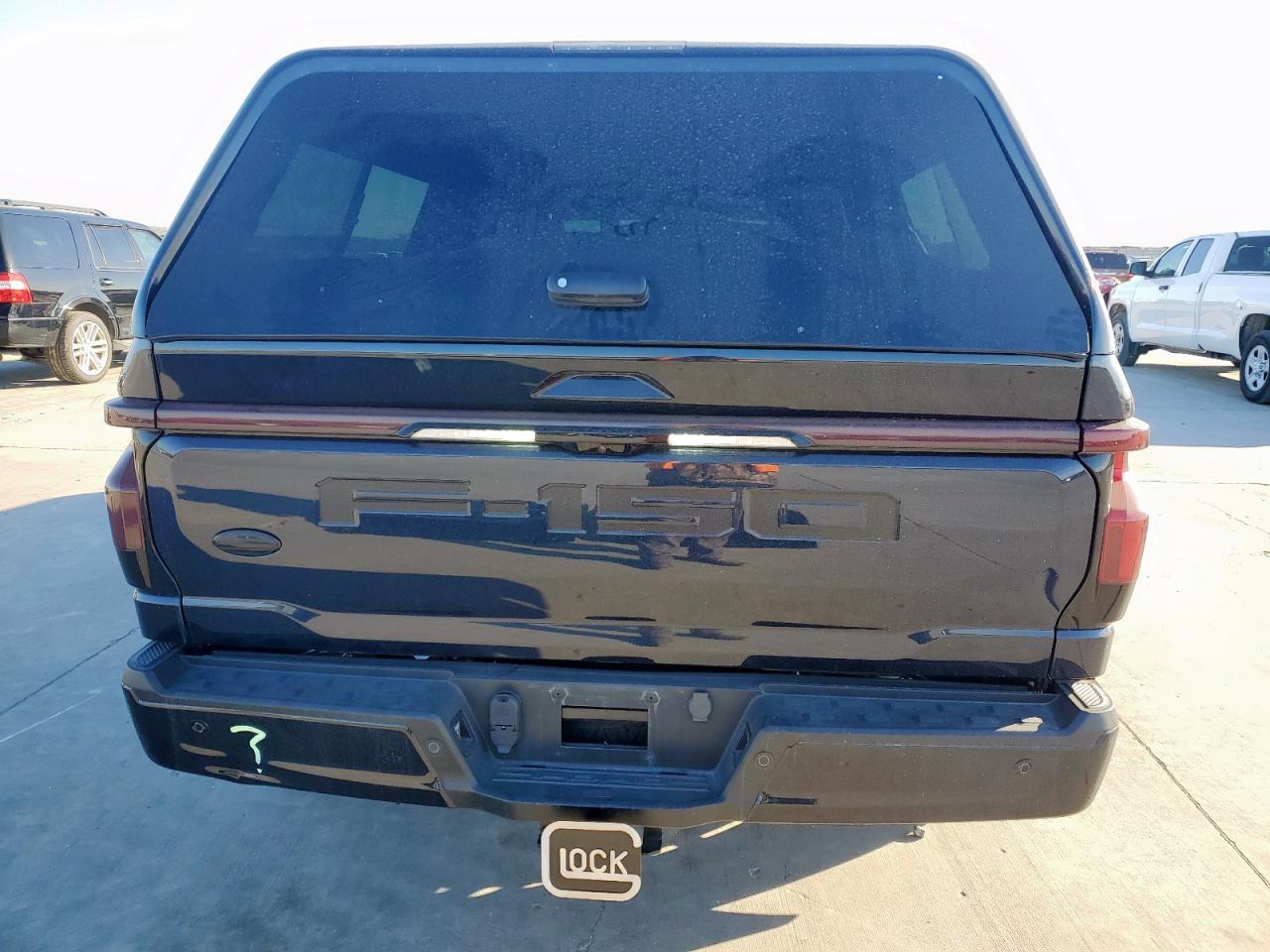 2023 FORD F150 LIGHTNING PRO VIN:1FT6W1EVXPWG12040