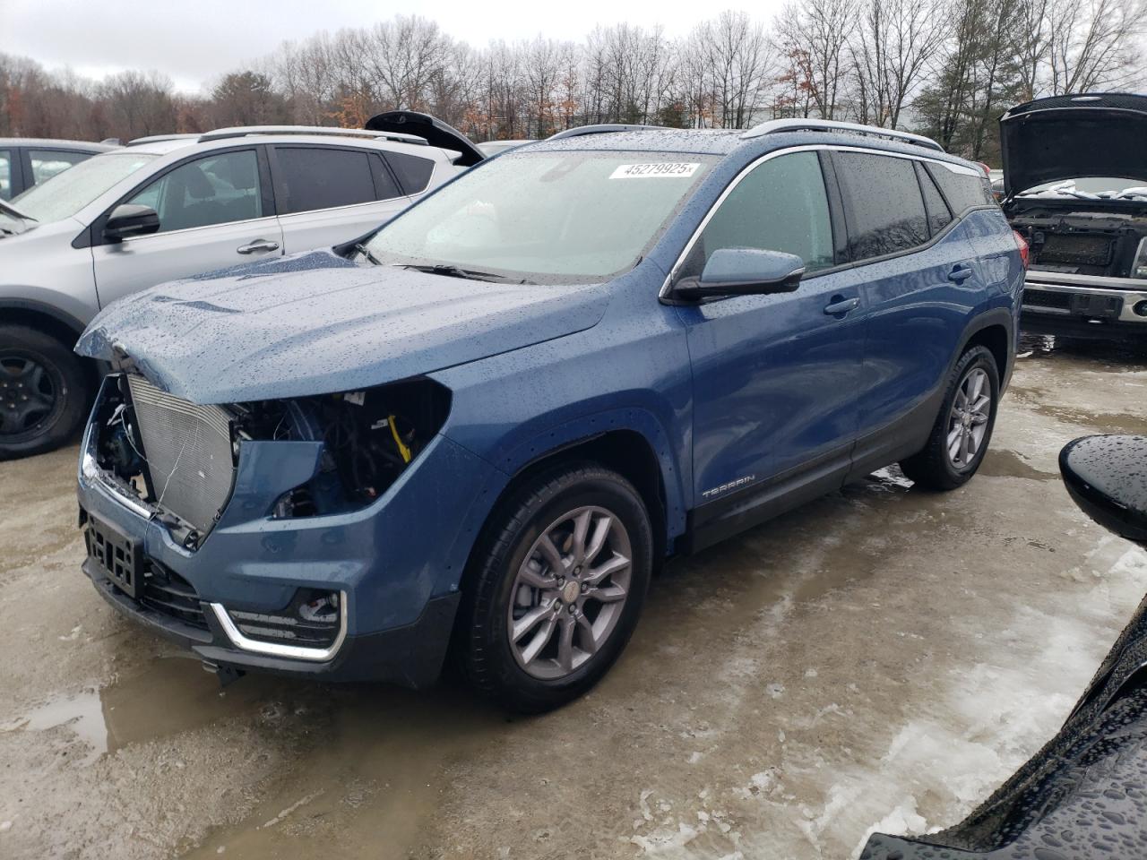 2024 GMC TERRAIN SLT VIN:3GKALVEG6RL119805