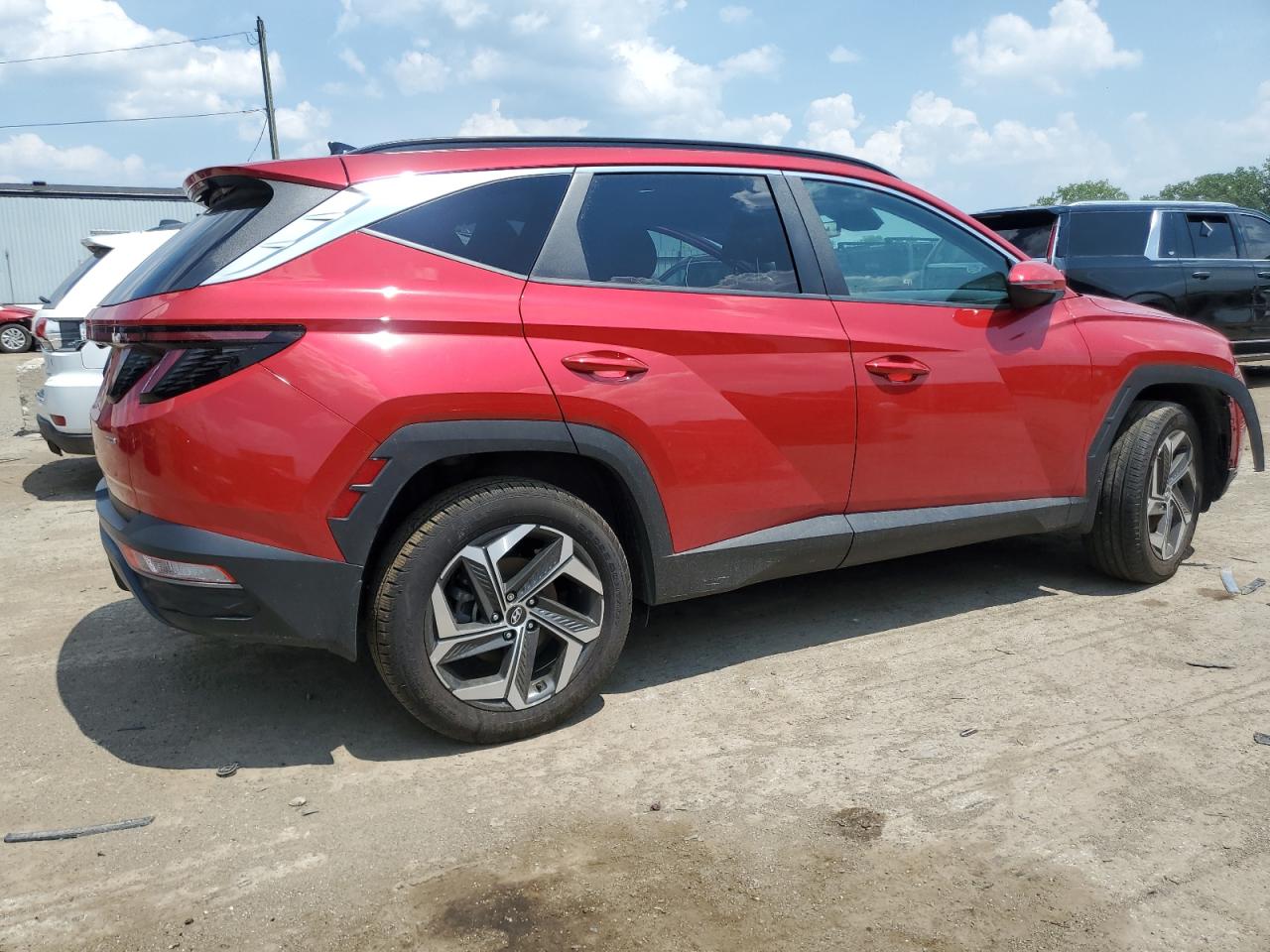 2022 HYUNDAI TUCSON SEL VIN:5NMJCCAE0NH120363