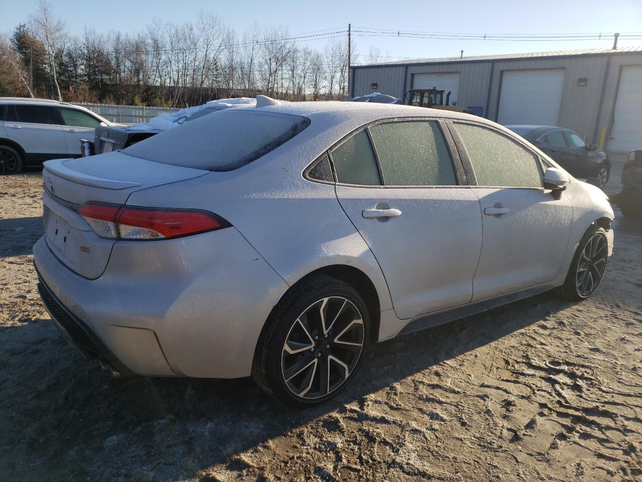 2022 TOYOTA COROLLA SE VIN:JTDS4MCE1N3504655