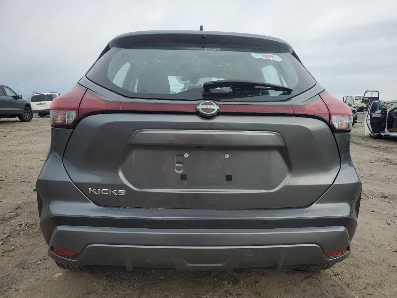 2023 NISSAN KICKS S VIN:3N1CP5BV8PL528349