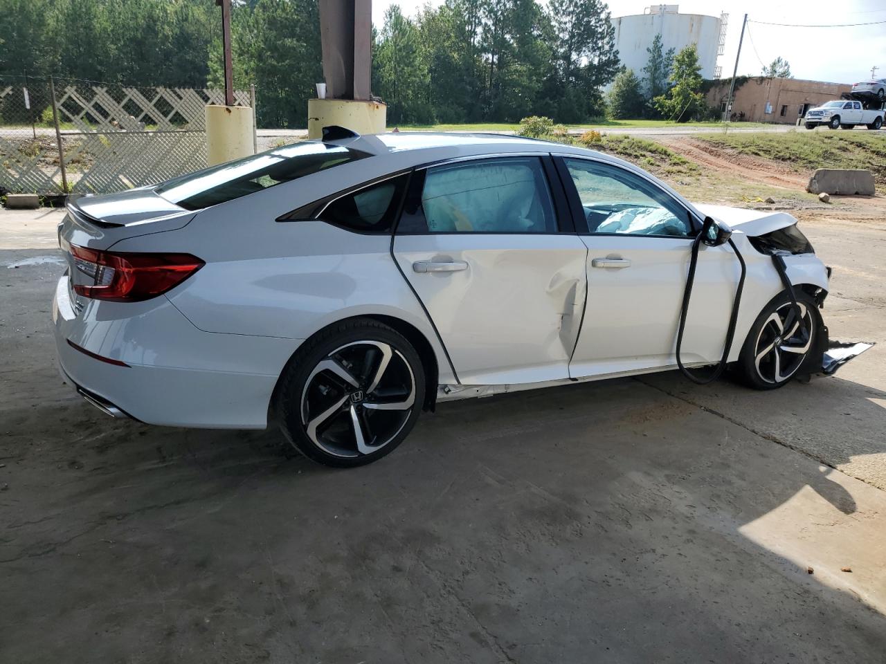 2022 HONDA ACCORD SPORT VIN:1HGCV2F31NA003505