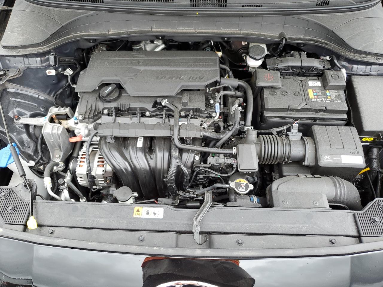 2023 HYUNDAI KONA SEL VIN:KM8K6CAB5PU014273