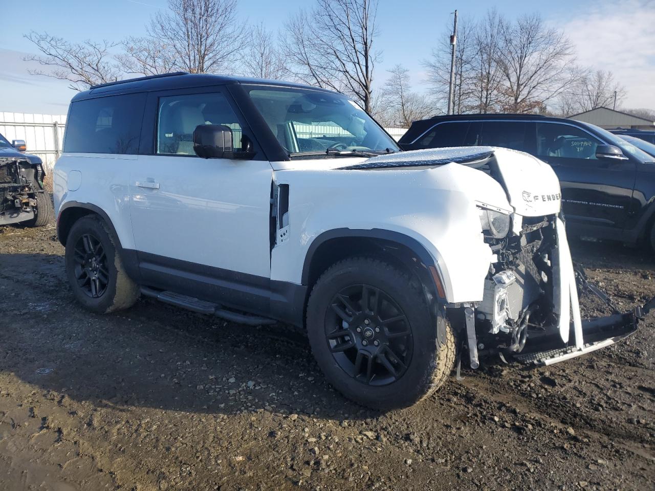 2024 LAND ROVER DEFENDER 90 S VIN:SALEJ6EX2R2297276