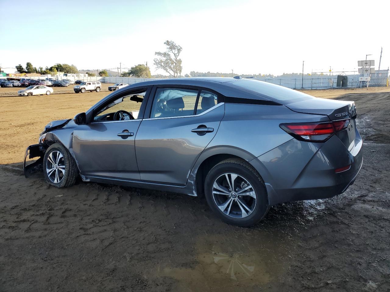 2022 NISSAN SENTRA SV VIN:3N1AB8CV0NY294715
