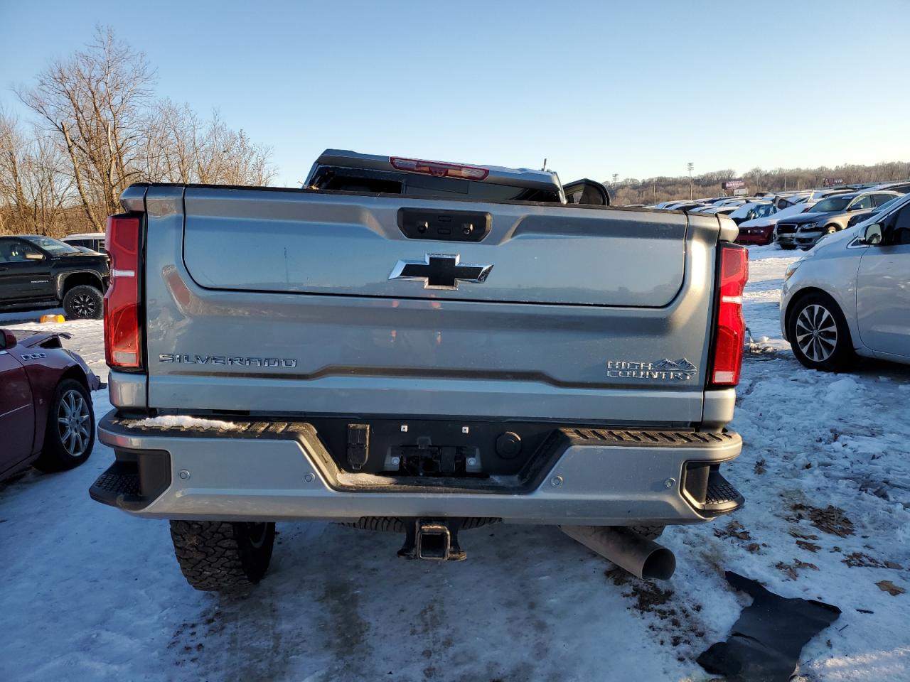 2024 CHEVROLET SILVERADO K2500 HIGH COUNTRY VIN:2GC4YREY8R1262329