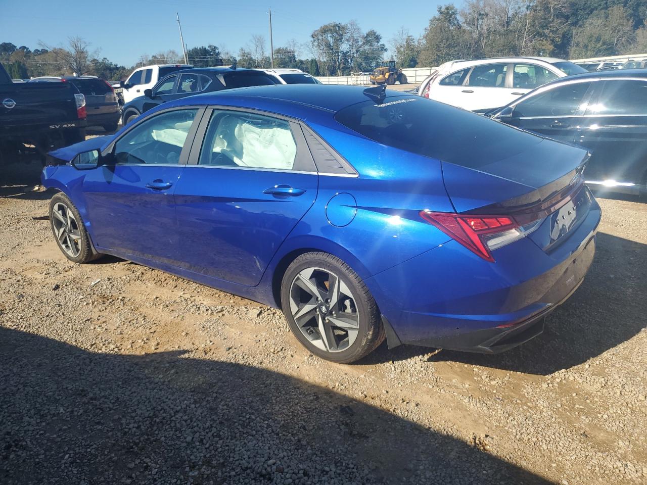 2023 HYUNDAI ELANTRA LIMITED VIN:KMHLN4AJ8PU045117