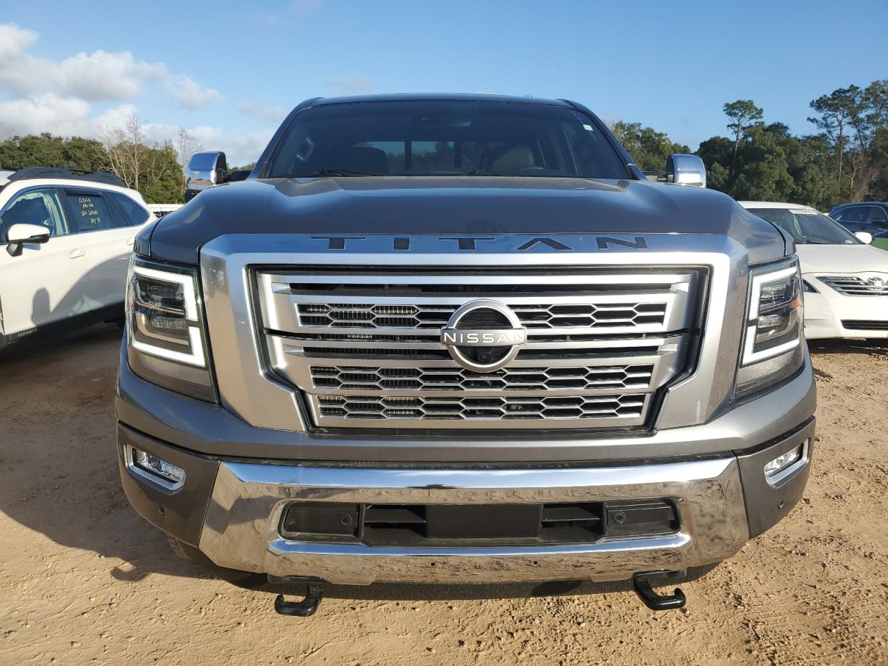 2023 NISSAN TITAN XD SV VIN:1N6AA1FB6PN114840