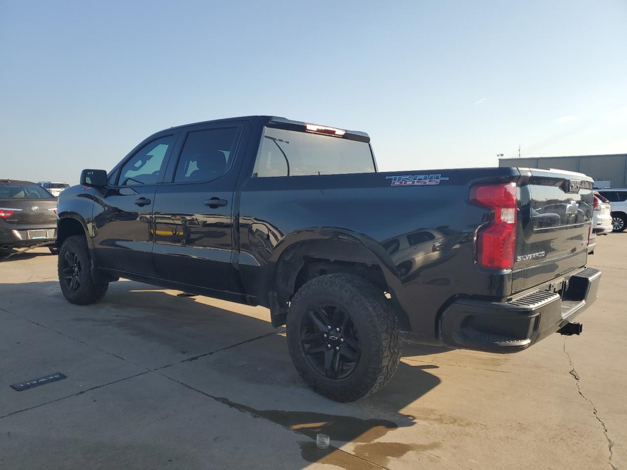 2022 CHEVROLET SILVERADO K1500 TRAIL BOSS CUSTOM VIN:3GCPDCEKXNG575269