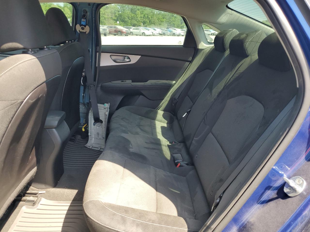 2022 KIA FORTE FE VIN:3KPF24AD9NE429598