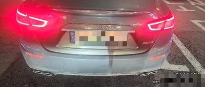 2017 Maserati Ghibli VIN: