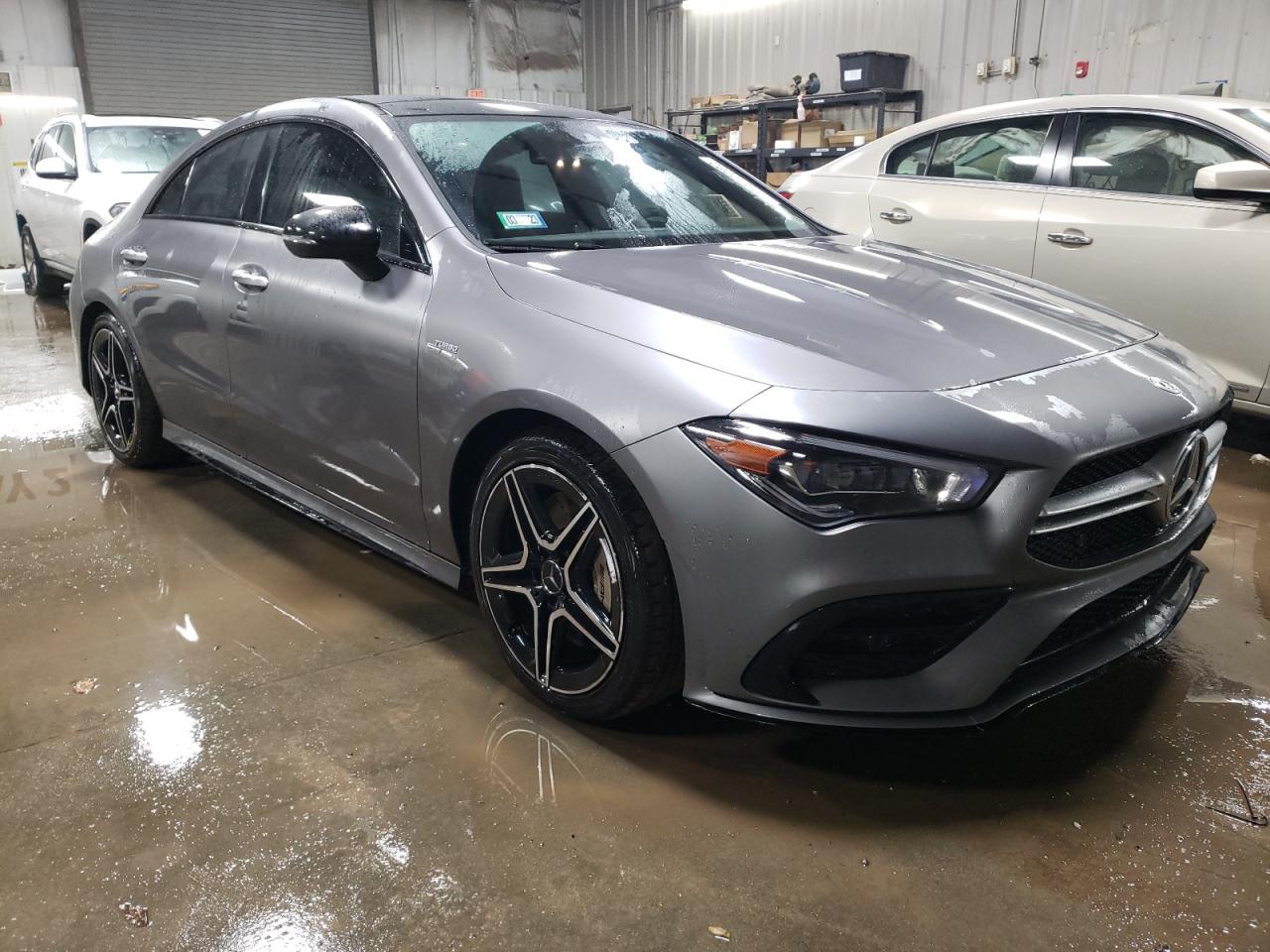 2022 MERCEDES-BENZ CLA AMG 35 4MATIC VIN:W1K5J5BB8NN256613