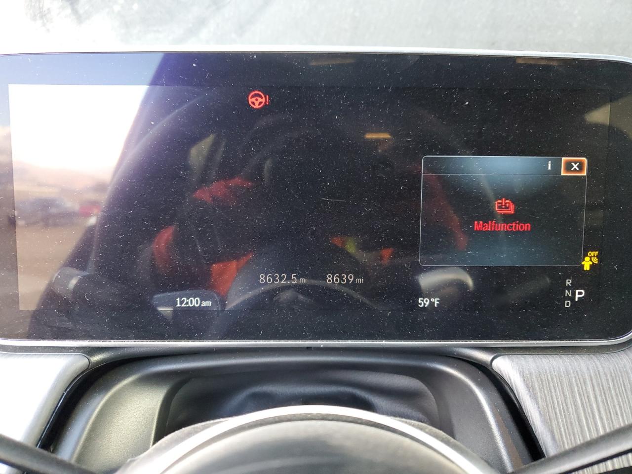 2023 MERCEDES-BENZ EQS SUV 450 4MATIC VIN:4JGDM2EB4PA029674