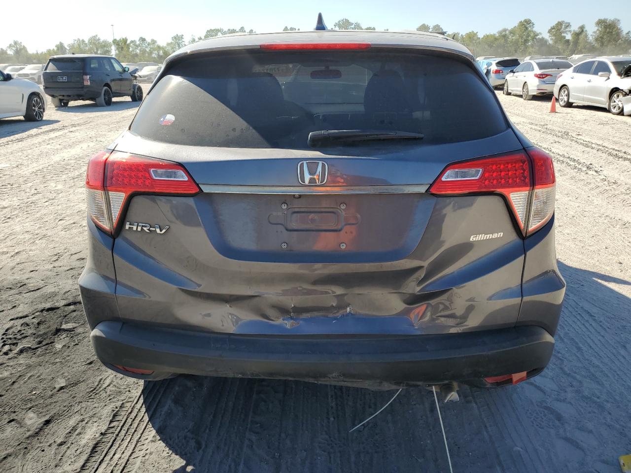 2022 HONDA HR-V LX VIN:3CZRU5H36NM703480