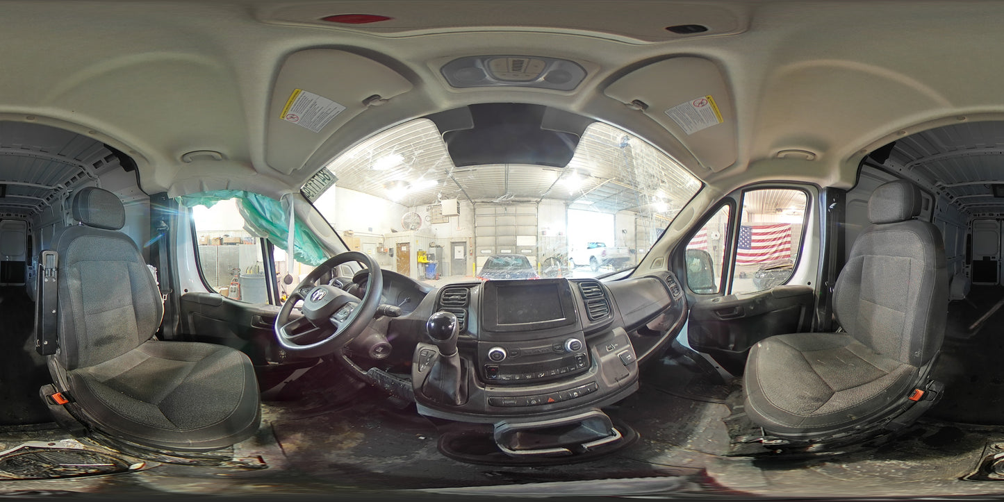 2024 RAM PROMASTER 2500 2500 HIGH VIN:3C6LRVDG9RE107924