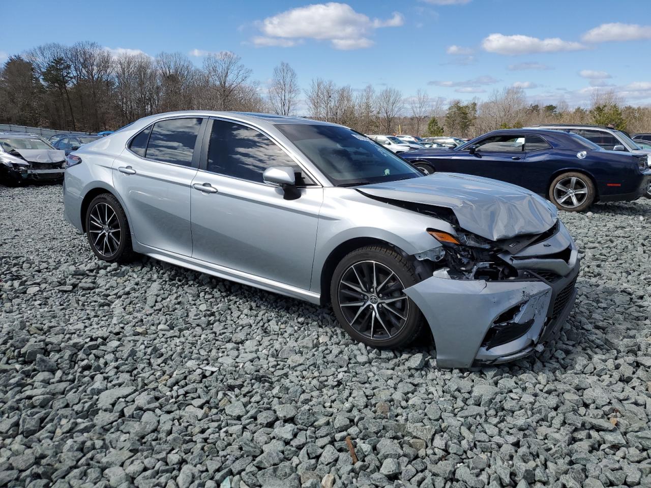 2022 TOYOTA CAMRY SE VIN:4T1T11AK4NU049987