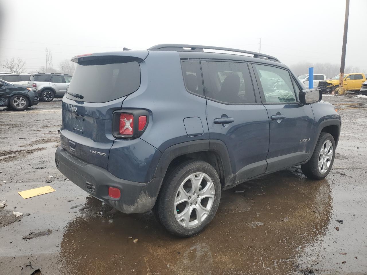 2022 JEEP RENEGADE LIMITED VIN:ZACNJDD13NPN89394