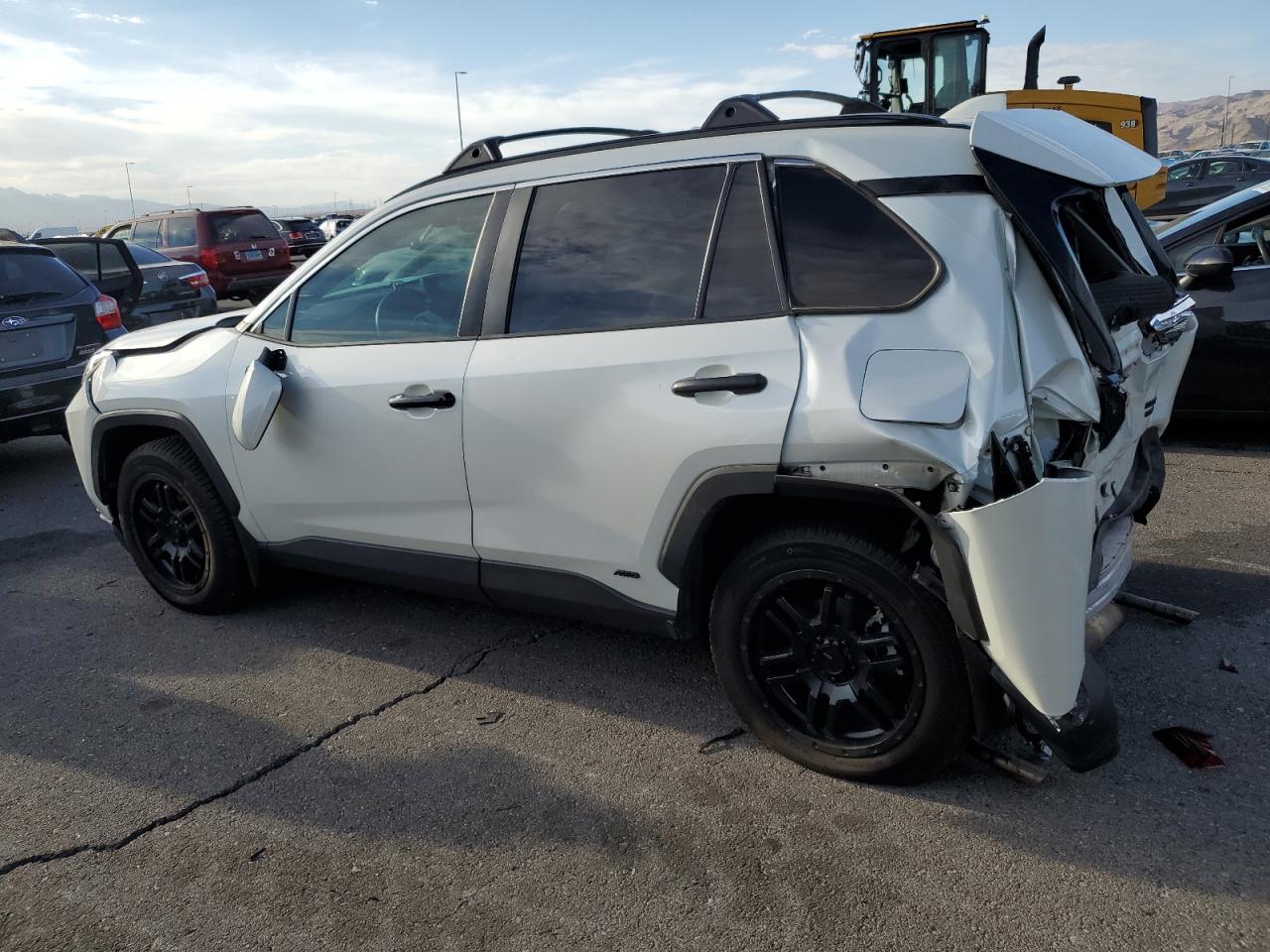 2022 TOYOTA RAV4 LIMITED VIN:4T3D6RFV9NU089643