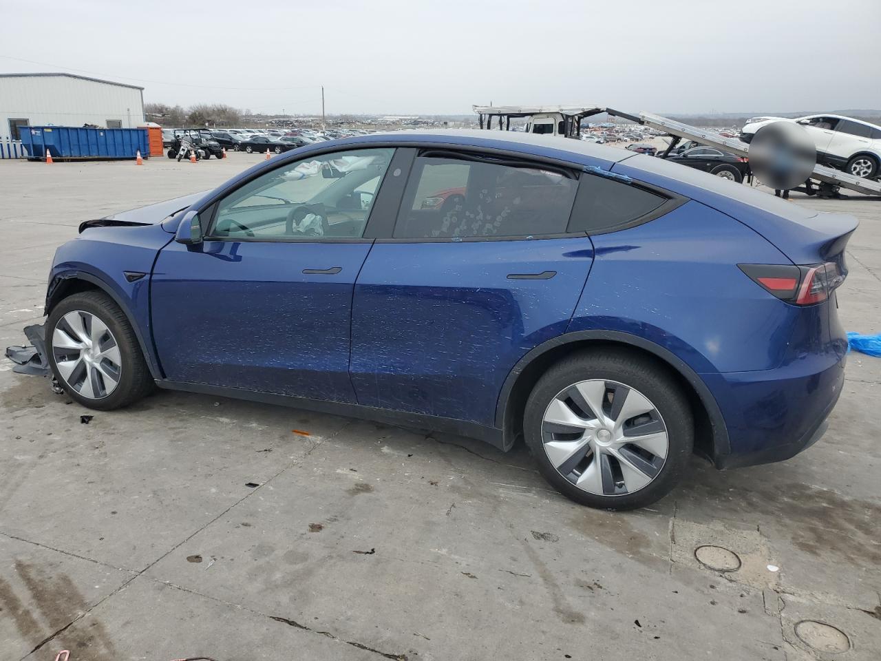 2023 TESLA MODEL Y  VIN:7SAYGDEE4PA162607