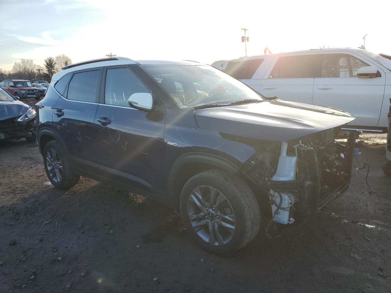 2022 KIA SELTOS S VIN:KNDEUCAA9N7311377
