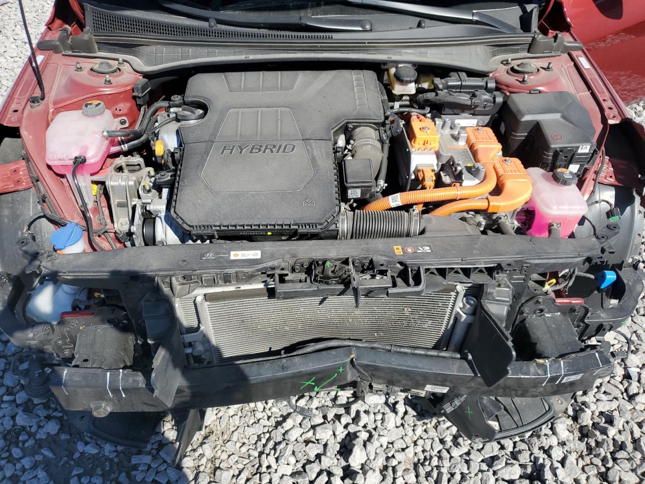 2023 HYUNDAI ELANTRA LIMITED VIN:KMHLN4AJ1PU074104