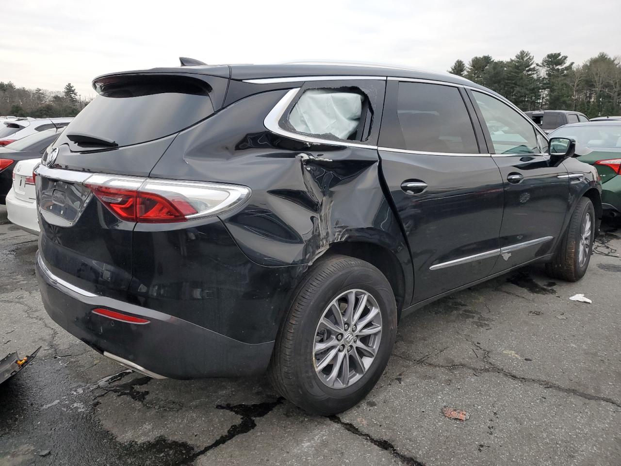 2023 BUICK ENCLAVE ESSENCE VIN:5GAEVAKWXPJ256733