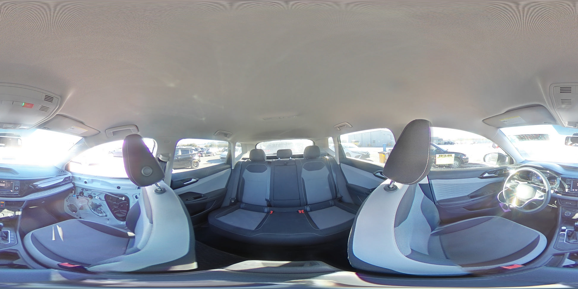 2022 VOLKSWAGEN TAOS S VIN:3VVCX7B23NM065382