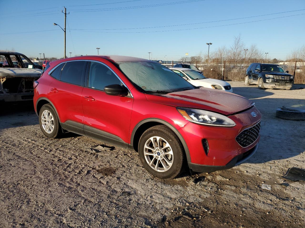 2022 FORD ESCAPE SE VIN:1FMCU0G6XNUB65612