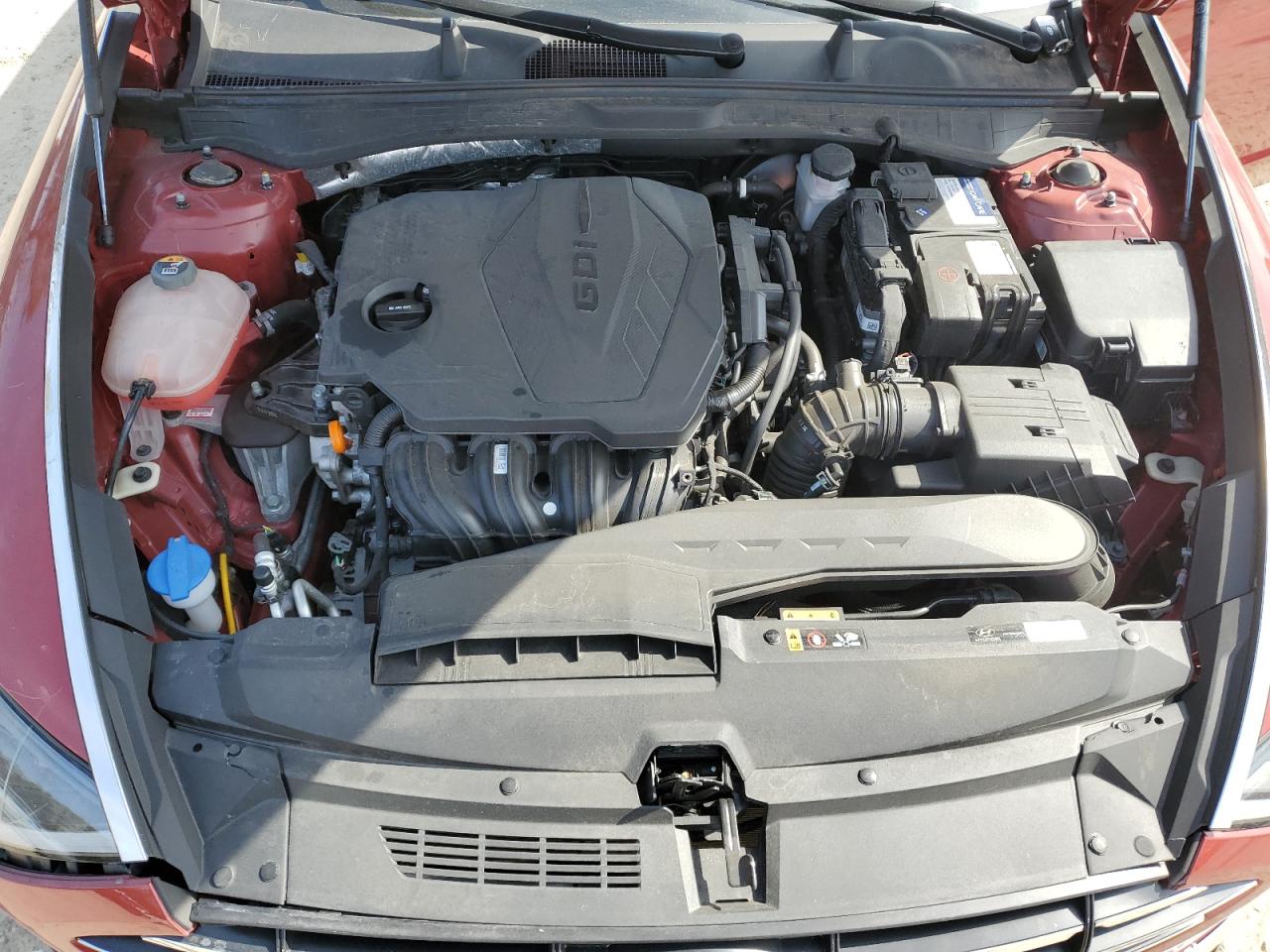 2023 HYUNDAI SONATA SE VIN:KMHL24JAXPA300411