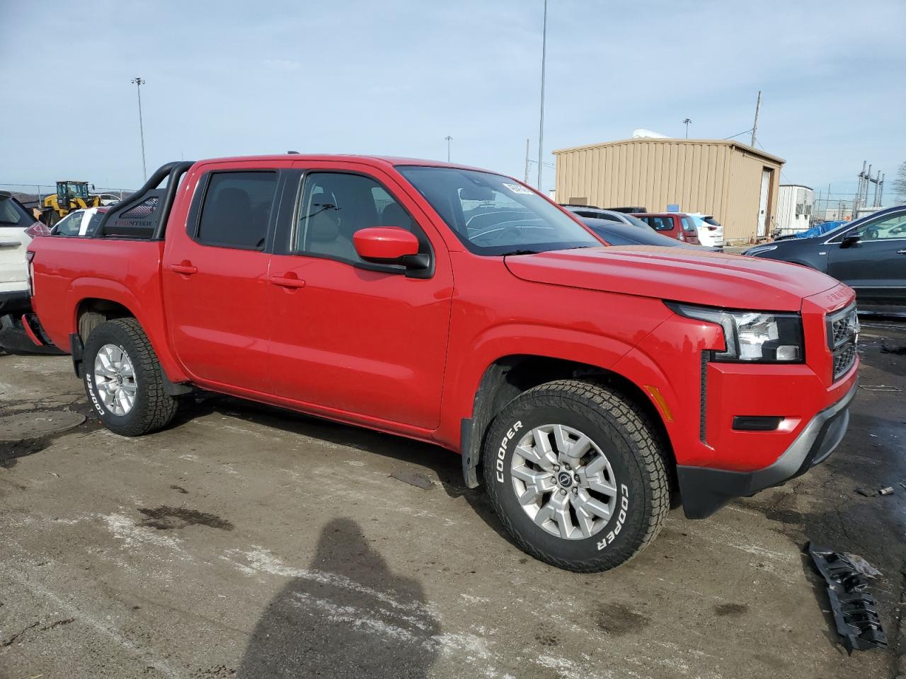 2022 NISSAN FRONTIER S VIN:1N6ED1EK4NN672872