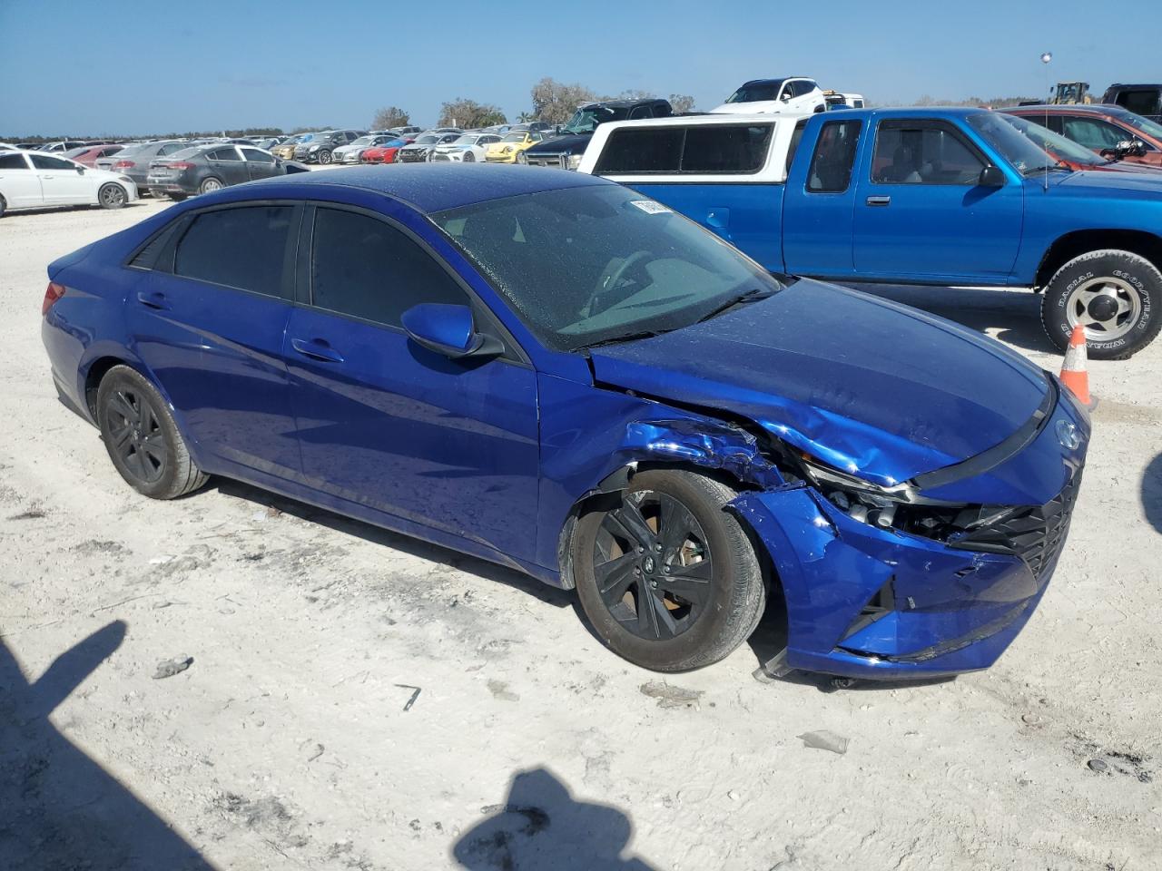 2022 HYUNDAI ELANTRA SEL VIN:KMHLM4AG6NU357375