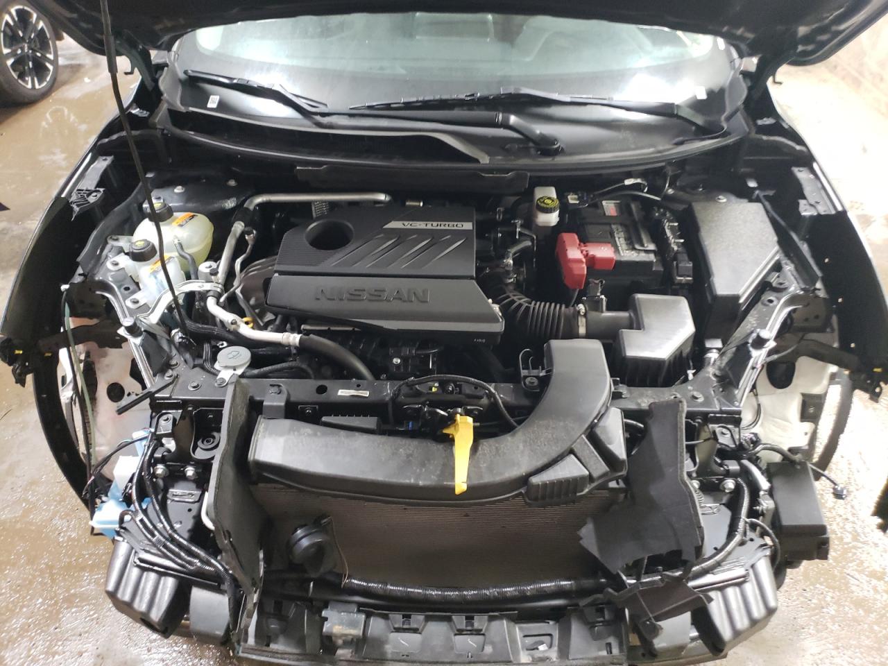 2024 NISSAN ROGUE SV VIN:5N1BT3BA5RC753683