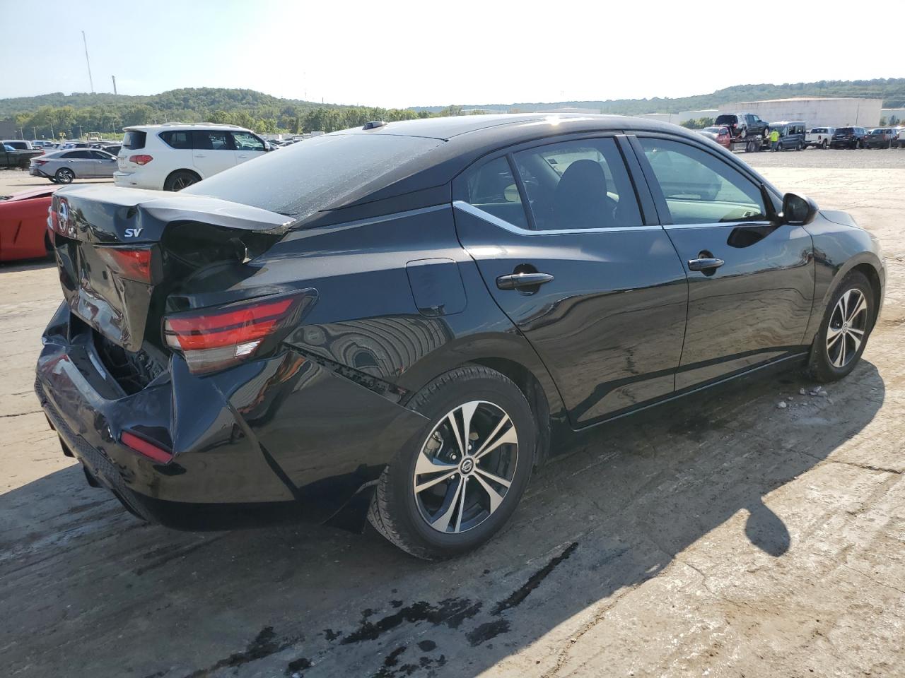 2022 NISSAN SENTRA SV VIN:3N1AB8CV6NY274792