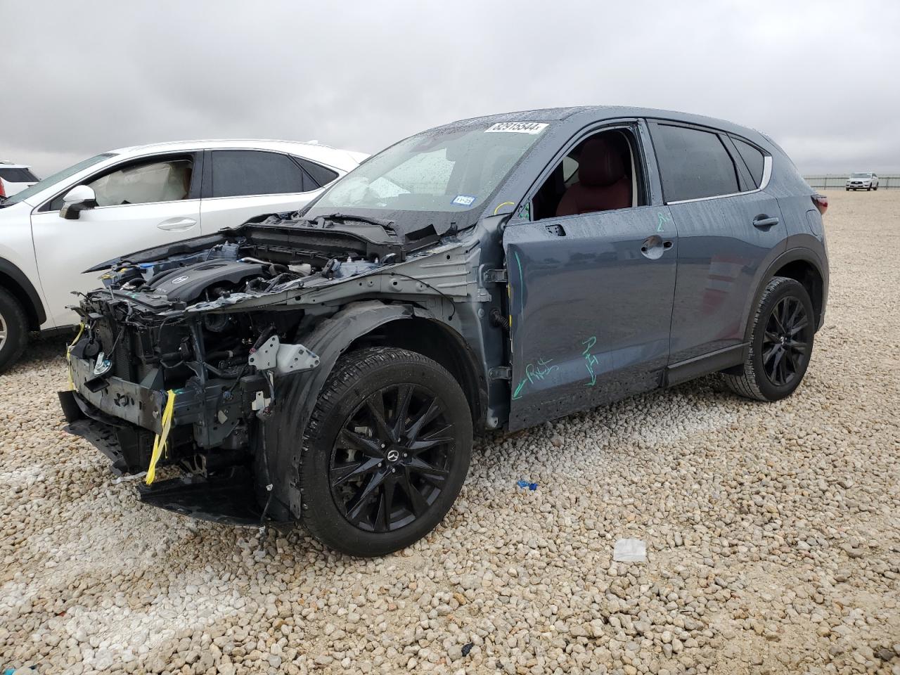 2023 MAZDA CX-5 PREFERRED VIN:JM3KFBCM2P0133538